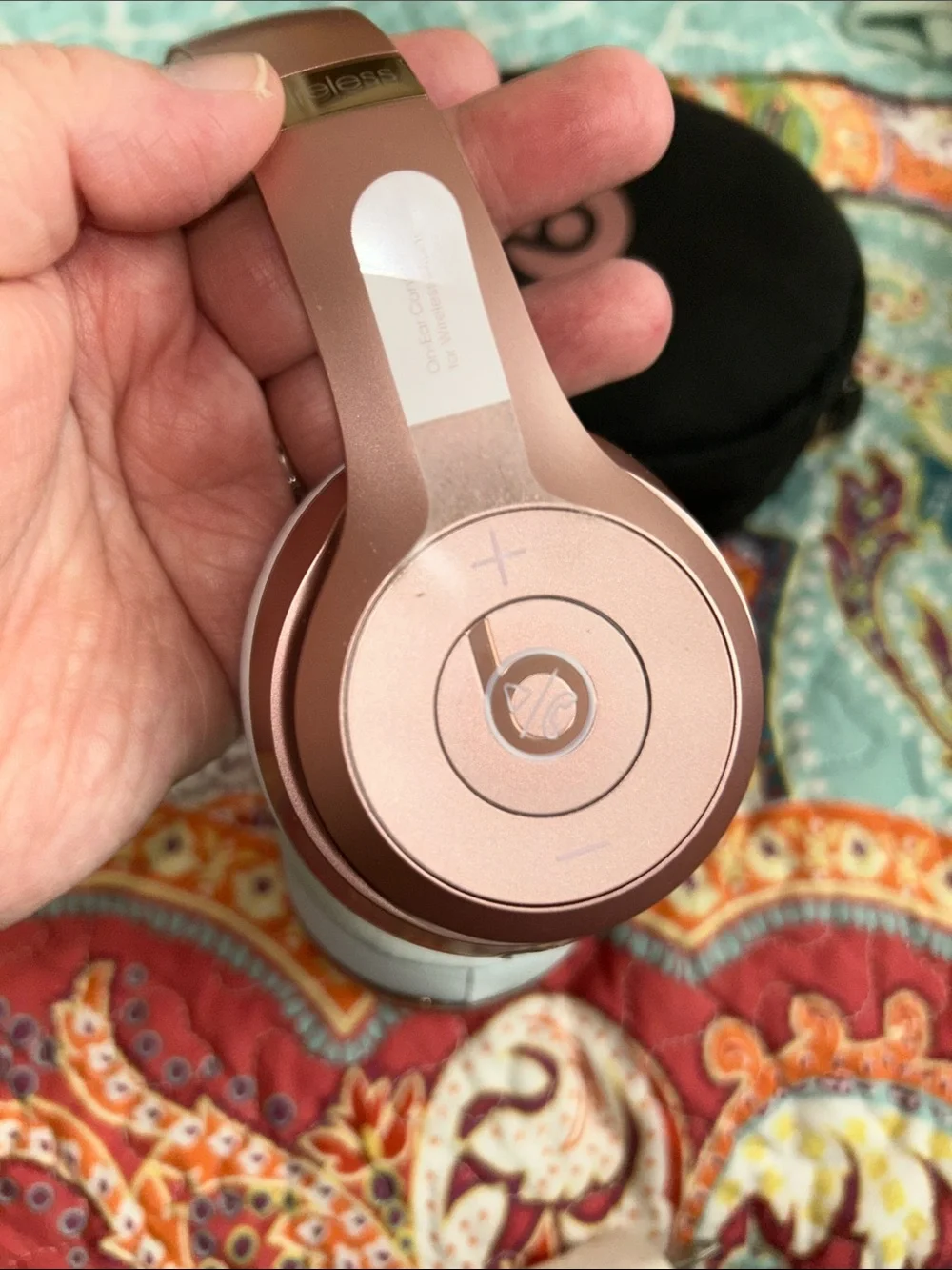 Beats Solo3 - Rose Gold - Picture 4 of 7
